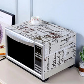 Mikrobangų krosnelės viršutinis dangtelis Naudingas skalbimo mašinoje, mikrobangų krosnelėje, medvilninis lininis mikrobangų audinys