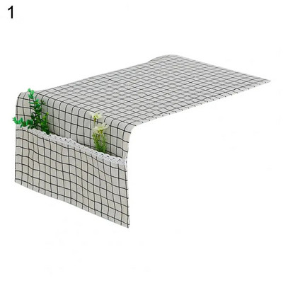 Mikrobangų krosnelės viršutinis dangtelis Naudingas skalbimo mašinoje, mikrobangų krosnelėje, medvilninis lininis mikrobangų audinys