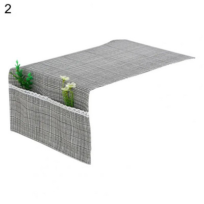 Mikrobangų krosnelės viršutinis dangtelis Naudingas skalbimo mašinoje, mikrobangų krosnelėje, medvilninis lininis mikrobangų audinys