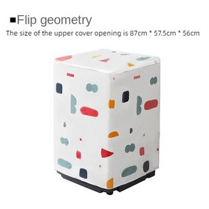 Skalbimo mašinos dangtis buitinis automatinis sparnuotės būgno skalbimo mašinos dangtis sustorėjęs