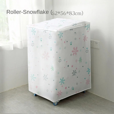 Skalbimo mašinos dangtis buitinis automatinis sparnuotės būgno skalbimo mašinos dangtis sustorėjęs