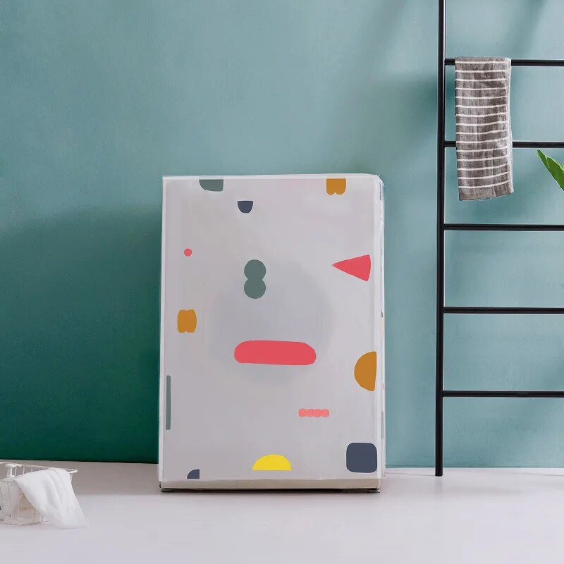 Skalbimo mašinos dangtis buitinis automatinis sparnuotės būgno skalbimo mašinos dangtis sustorėjęs