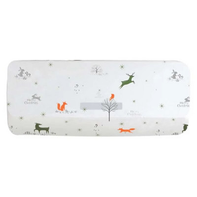 Pesemisvastane tolmuvastane puhastuskate Home Decor Konditsioneer Veekindel puhastuskate Lillemuster Kliimaseadme kate 1tk