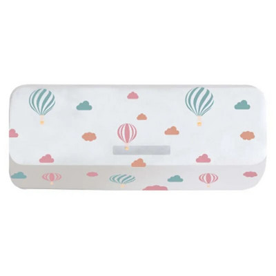 Pesemisvastane tolmuvastane puhastuskate Home Decor Konditsioneer Veekindel puhastuskate Lillemuster Kliimaseadme kate 1tk