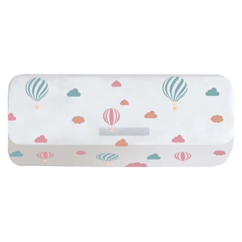 Pesemisvastane tolmuvastane puhastuskate Home Decor Konditsioneer Veekindel puhastuskate Lillemuster Kliimaseadme kate 1tk