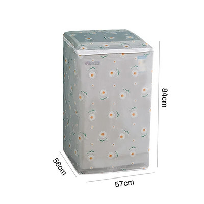 Dulkėms atsparus skalbimo mašinos dangtelis Clamshell skalbimo mašinos dangčiai Aukštos kokybės apsaugos nuo saulės skalbinių buitinis dangtis