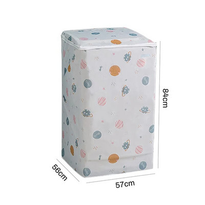 Dulkėms atsparus skalbimo mašinos dangtelis Clamshell skalbimo mašinos dangčiai Aukštos kokybės apsaugos nuo saulės skalbinių buitinis dangtis