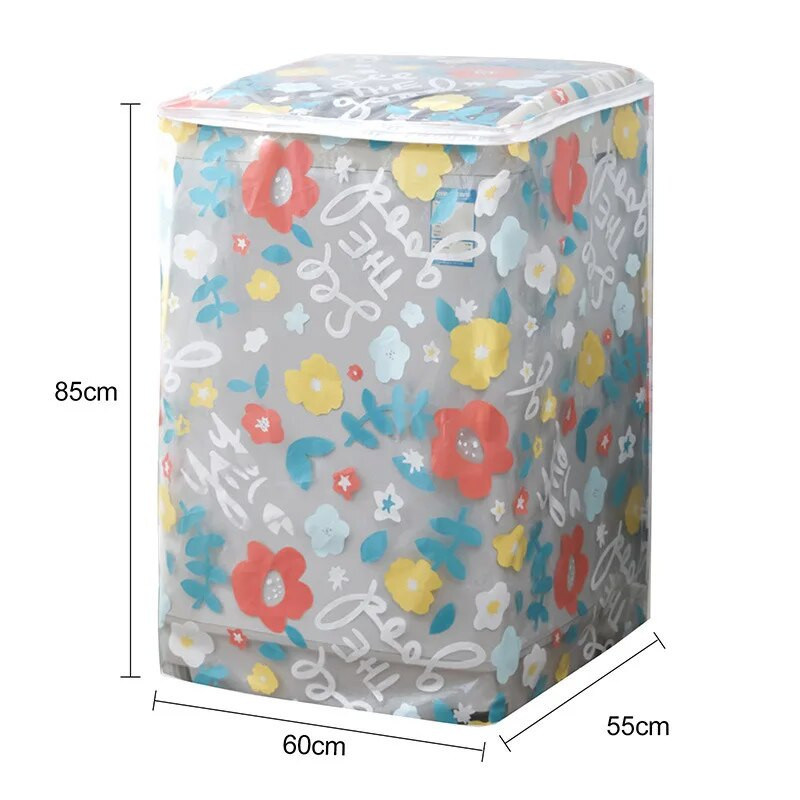 Dulkėms atsparus skalbimo mašinos dangtelis Clamshell skalbimo mašinos dangčiai Aukštos kokybės apsaugos nuo saulės skalbinių buitinis dangtis