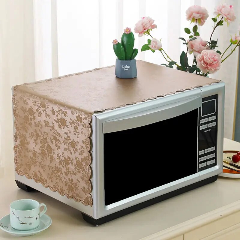 Nordijski poklopci otporni na prašinu za mikrovalnu pećnicu Vodootporni kuhinjski ukrasni poklopac otporan na ulje Hladnjak Višenamjenski poklopac za prašinu