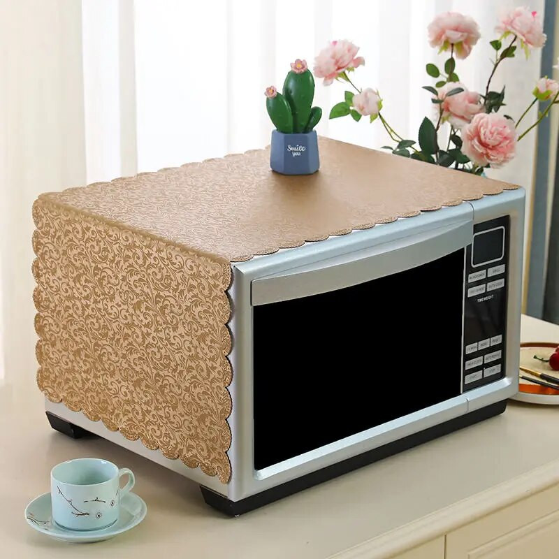 Nordijski poklopci otporni na prašinu za mikrovalnu pećnicu Vodootporni kuhinjski ukrasni poklopac otporan na ulje Hladnjak Višenamjenski poklopac za prašinu