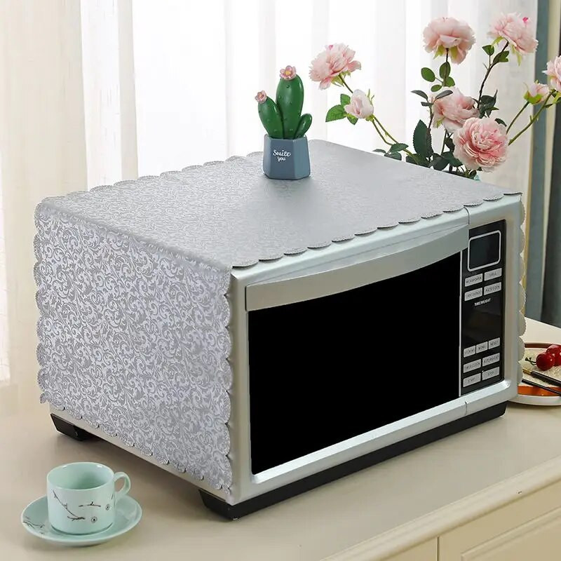 Nordijski poklopci otporni na prašinu za mikrovalnu pećnicu Vodootporni kuhinjski ukrasni poklopac otporan na ulje Hladnjak Višenamjenski poklopac za prašinu