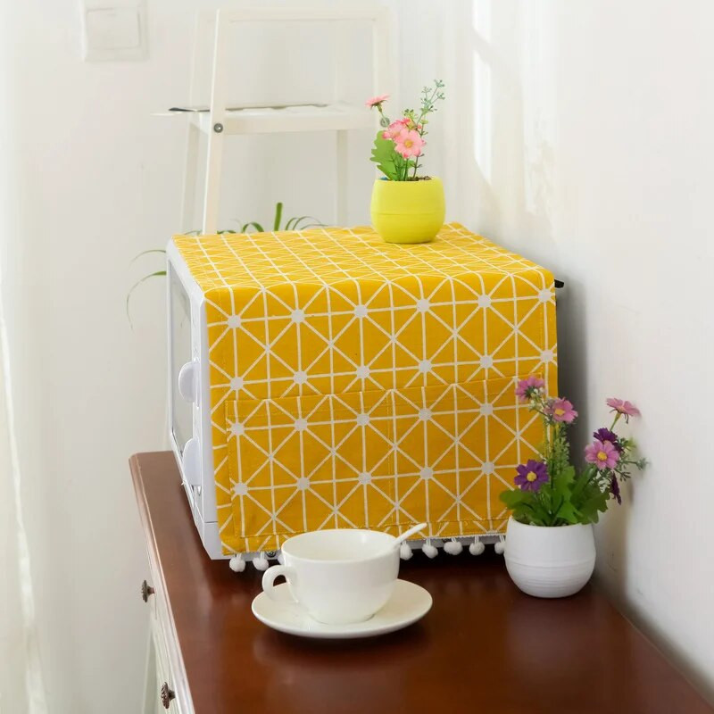 Mikrobangų krosnelės dangtis Orkaitės gaubtas Alyvui atsparus dangtis Apsauginis dangtis nuo dulkių Dangtis Namų virtuvė Priedai Namų dekoravimas Šiaurės šalių