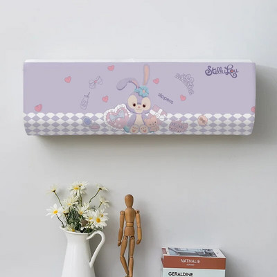 Cactus Potted Plant Spausdinti dulkių dangteliai Oro kondicionieriaus dangtelis Namai Lengvai valomas dangtelis Kabantis oro kondicionieriaus apsauginis dėklas