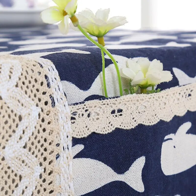 Modernus paprastas mikrobangų krosnelės dangtis, atsparus dulkėms, medvilninės mašinos apsauga, dekoratyvinis virtuvės prietaiso dangtis 13,7x39,3 colio