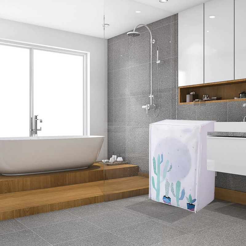 δωρεάν αποστολή Αντικείμενα Αδιάβροχα εξωτερικού χώρου Κάλυμμα πλυντηρίου ρούχων, μεντεσέδες κατά του πιτσιλίσματος και αντιηλιακό μπροστινό κάλυμμα φόρτωσης Νεότερο