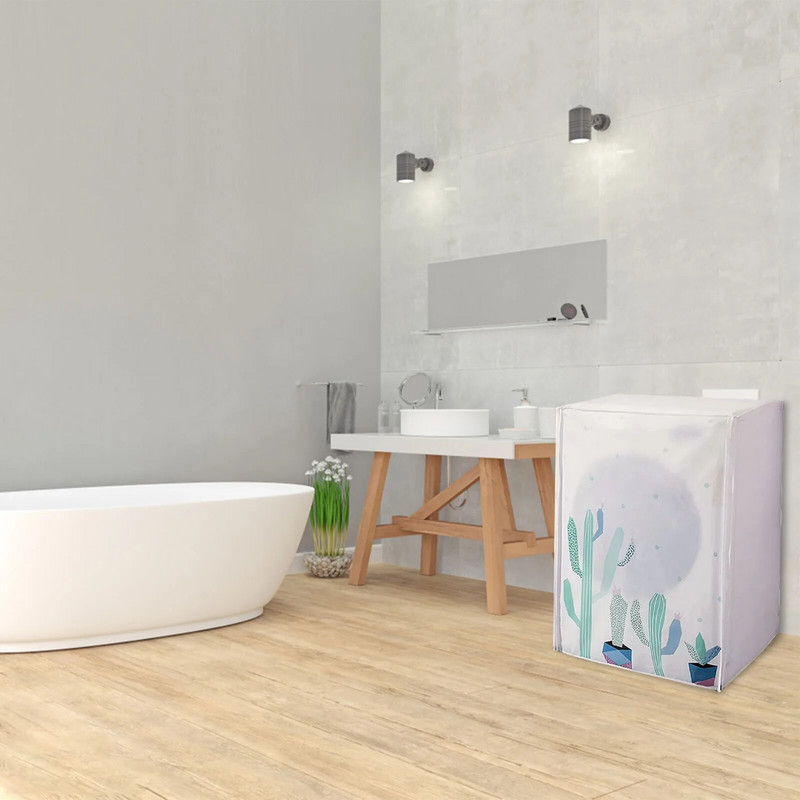 δωρεάν αποστολή Αντικείμενα Αδιάβροχα εξωτερικού χώρου Κάλυμμα πλυντηρίου ρούχων, μεντεσέδες κατά του πιτσιλίσματος και αντιηλιακό μπροστινό κάλυμμα φόρτωσης Νεότερο