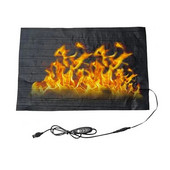 Tampă de încălzire electrică USB din piele acasă, școală, birou, cutie de prânz pentru călătorie, garnitură pentru încălzitor de pahare cu apă, 5V 12V, placă pentru încălzire pentru animale de companie