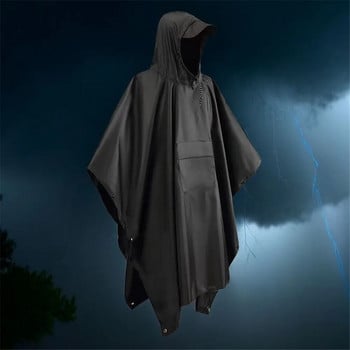 Φορητό αδιάβροχο παλτό μόδας με κουκούλα για υπαίθρια πεζοπορία Ταξίδι Ψάρεμα Αναρρίχηση Αδιάβροχο Αδιάβροχο Γυναικείο Ανδρικό Πόντσο 우비