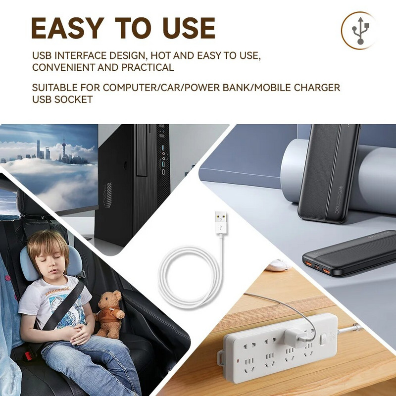 USB elektromos fűtőtest Újratölthető plüss lábmelegítő töltés meleg lábvédő lábfűtő párna otthoni hálószobához, gyors fűtés