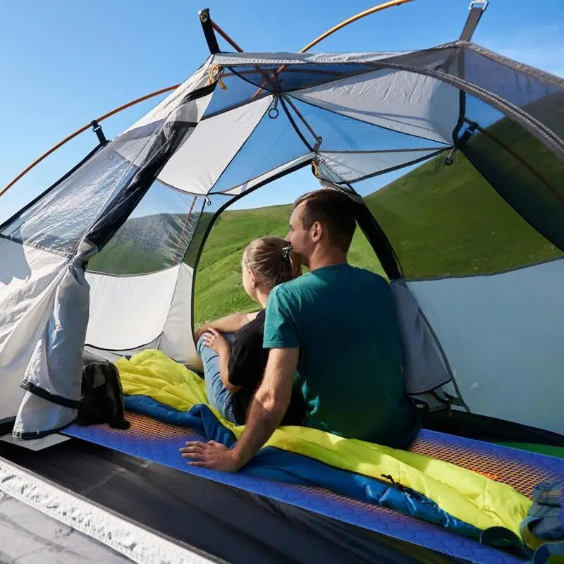 198*62mm USB grijaća prostirka za spavanje 7 grijaćih zona podesive temperature, električna grijana podloga za šatorsku prostirku za kampiranje na otvorenom