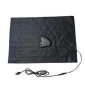 Tampă electrică de încălzire USB, birou, școală, mașină, cutie de prânz pentru alimente, garnitură încălzită și caldă, termostat, pisică, câine, farfurie pentru încălzire 5V2A