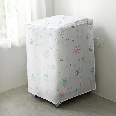 Namų skalbimo mašina Laikymas Tvarkyklės nuo dulkių dangteliai Skalbimo mašinos dangtis Prietaisas Neperšlampamas apsauginis paltas Dėklas Organizacijos priedai