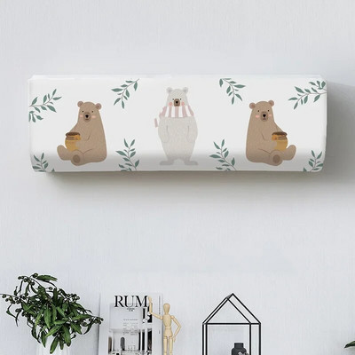 Oro kondicionieriaus dangtelis Nešiojami kondicionieriai Kondicionierius nebrangus kondicionierius, apsaugantis nuo dulkių, namų apyvokos prekės Namų sodas