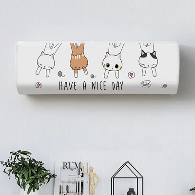 Oro kondicionieriaus dangtelis Nešiojami kondicionieriai Kondicionierius nebrangus kondicionierius, apsaugantis nuo dulkių, namų apyvokos prekės Namų sodas