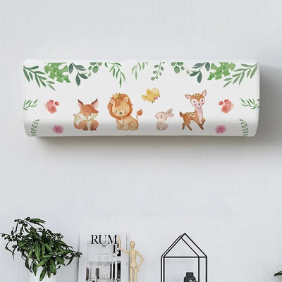 Oro kondicionieriaus dangtelis Nešiojami kondicionieriai Kondicionierius nebrangus kondicionierius, apsaugantis nuo dulkių, namų apyvokos prekės Namų sodas