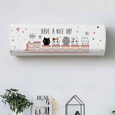 Oro kondicionieriaus dangtelis Nešiojami kondicionieriai Kondicionierius nebrangus kondicionierius, apsaugantis nuo dulkių, namų apyvokos prekės Namų sodas