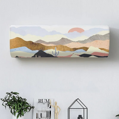 Oro kondicionieriaus dangtelis Nešiojami kondicionieriai Kondicionierius nebrangus kondicionierius, apsaugantis nuo dulkių, namų apyvokos prekės Namų sodas