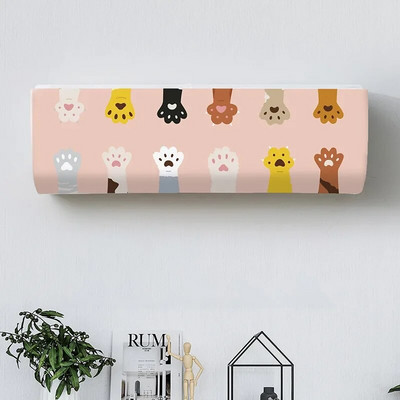 Oro kondicionieriaus dangtelis Nešiojami kondicionieriai Kondicionierius nebrangus kondicionierius, apsaugantis nuo dulkių, namų apyvokos prekės Namų sodas