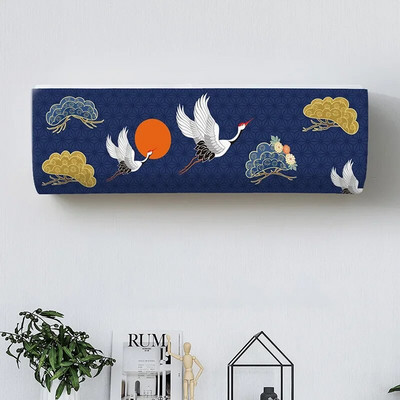 Oro kondicionieriaus dangtelis Nešiojami kondicionieriai Kondicionierius nebrangus kondicionierius, apsaugantis nuo dulkių, namų apyvokos prekės Namų sodas