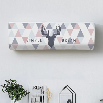 Oro kondicionieriaus dangtelis Nešiojami kondicionieriai Kondicionierius nebrangus kondicionierius, apsaugantis nuo dulkių, namų apyvokos prekės Namų sodas