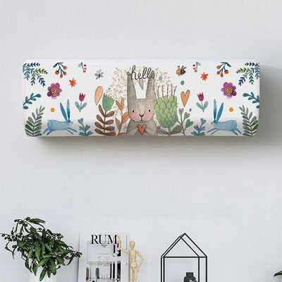 Oro kondicionieriaus dangtelis Nešiojami kondicionieriai Kondicionierius nebrangus kondicionierius, apsaugantis nuo dulkių, namų apyvokos prekės Namų sodas