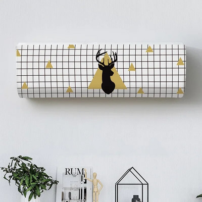 Oro kondicionieriaus dangtelis Nešiojami kondicionieriai Kondicionierius nebrangus kondicionierius, apsaugantis nuo dulkių, namų apyvokos prekės Namų sodas