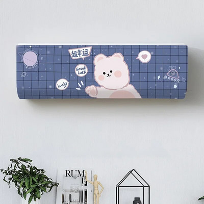 Oro kondicionieriaus dangtelis Nešiojami kondicionieriai Kondicionierius nebrangus kondicionierius, apsaugantis nuo dulkių, namų apyvokos prekės Namų sodas