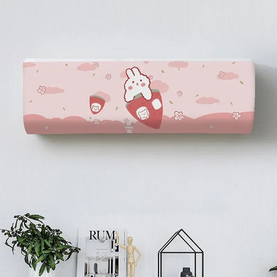 Oro kondicionieriaus dangtelis Nešiojami kondicionieriai Kondicionierius nebrangus kondicionierius, apsaugantis nuo dulkių, namų apyvokos prekės Namų sodas