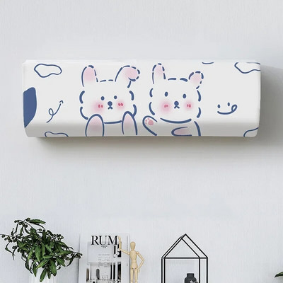 Oro kondicionieriaus dangtelis Nešiojami kondicionieriai Kondicionierius nebrangus kondicionierius, apsaugantis nuo dulkių, namų apyvokos prekės Namų sodas