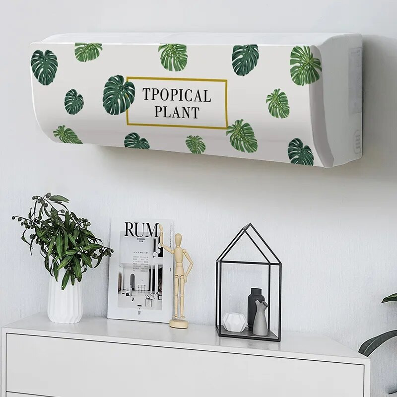 Oro kondicionieriaus dangtelis Nešiojami kondicionieriai Kondicionierius nebrangus kondicionierius, apsaugantis nuo dulkių, namų apyvokos prekės Namų sodas