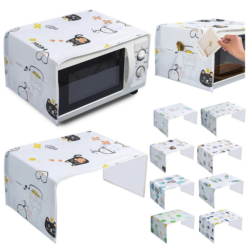 8 stila drukāšana Mikroviļņu aizsardzības cepeškrāsns pārsegi Putekļu necaurlaidīgi dvieļi Elektriskā cepeškrāsns eļļa Mitrumizturīgs vāks Virtuves piederumi