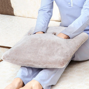 Θερμαντήρας χεριών ποδιών Super soft θερμαντικό μαξιλάρι καναπές καρέκλα Ηλεκτρικά πόδια θερμαντήρα Μαξιλάρι σταθερής θερμοκρασίας που πλένεται για ύπνο στο σπίτι