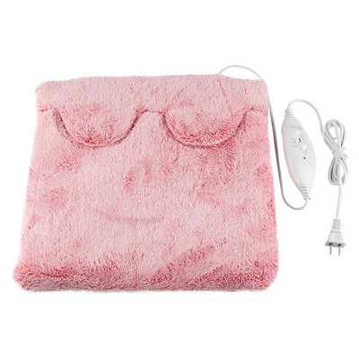 Θερμαντήρας χεριών ποδιών Super soft θερμαντικό μαξιλάρι καναπές καρέκλα Ηλεκτρικά πόδια θερμαντήρα Μαξιλάρι σταθερής θερμοκρασίας που πλένεται για ύπνο στο σπίτι