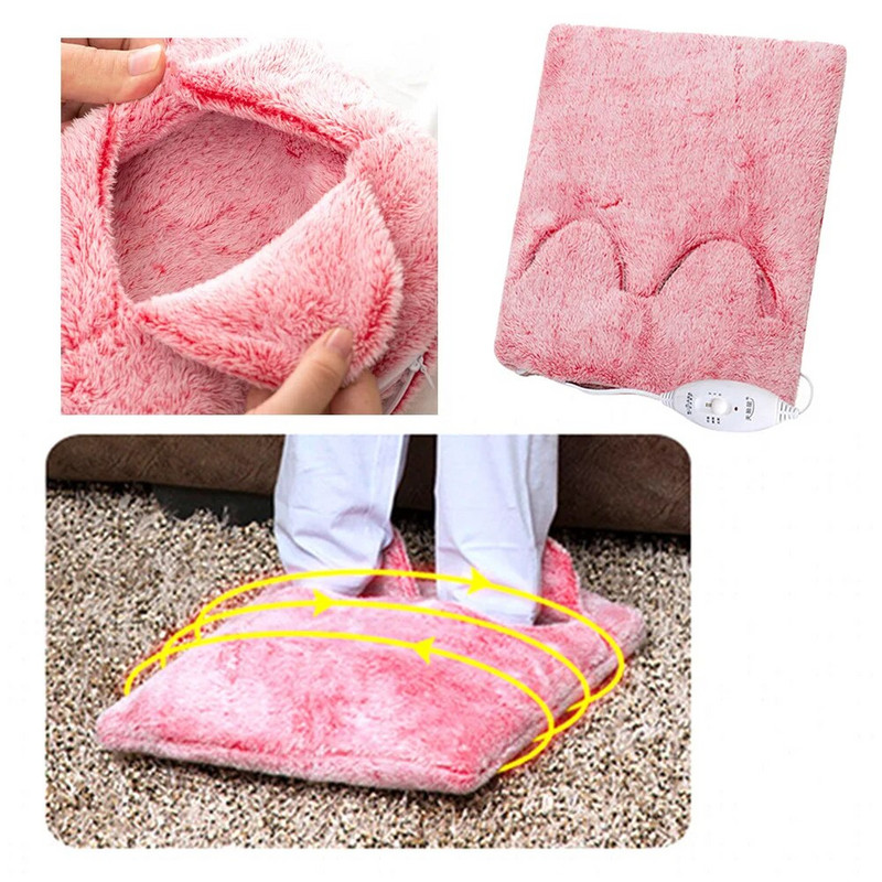 Θερμαντήρας χεριών ποδιών Super soft θερμαντικό μαξιλάρι καναπές καρέκλα Ηλεκτρικά πόδια θερμαντήρα Μαξιλάρι σταθερής θερμοκρασίας που πλένεται για ύπνο στο σπίτι