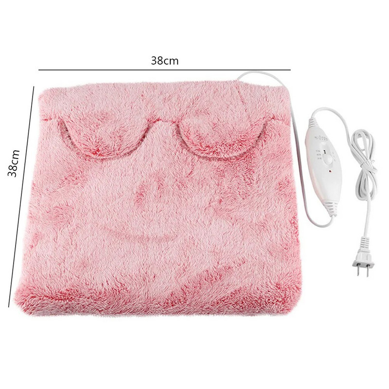 Θερμαντήρας χεριών ποδιών Super soft θερμαντικό μαξιλάρι καναπές καρέκλα Ηλεκτρικά πόδια θερμαντήρα Μαξιλάρι σταθερής θερμοκρασίας που πλένεται για ύπνο στο σπίτι