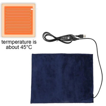 Електрически нагревател за плат Дишаща нагревател за домашни любимци Нагревателна възглавница Нагряващ килим