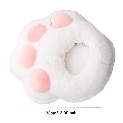 Talvine elektriline jalasoojendi matt USB laadimine kassikäpa kujuga jalgade pidev soojendus masina jala soojenduspadi koju/kontorisse