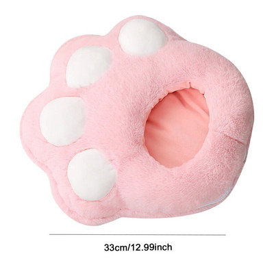 Talvine elektriline jalasoojendi matt USB laadimine kassikäpa kujuga jalgade pidev soojendus masina jala soojenduspadi koju/kontorisse