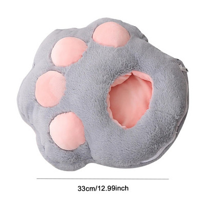 Talvine elektriline jalasoojendi matt USB laadimine kassikäpa kujuga jalgade pidev soojendus masina jala soojenduspadi koju/kontorisse