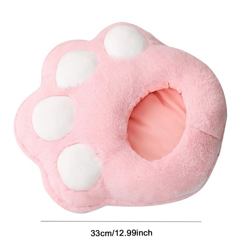 Talvine elektriline jalasoojendi matt USB laadimine kassikäpa kujuga jalgade pidev soojendus masina jala soojenduspadi koju/kontorisse